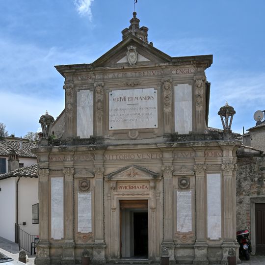 Tempio votivo dei Caduti