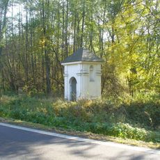 Kaplička u silnice 263 jihovýchodně od Huníkova