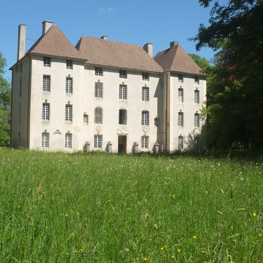 Château de Lusigny-sur-Ouche