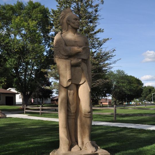 Chief Black Hawk Statue