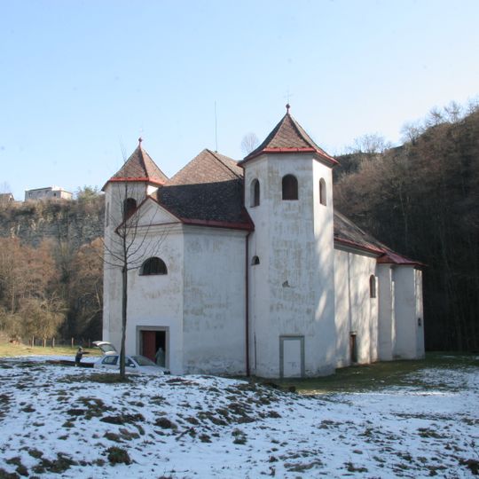 Kostel Panny Marie pod Skalou