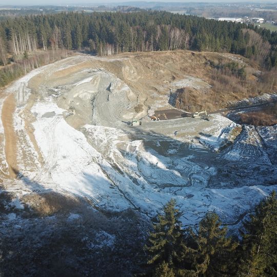 Staffelwald bei Irsee und Lehmgrube Hammerschmiede