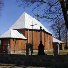 Saint Leonard church in Grzebsk