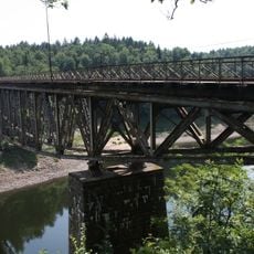 Railway bridge in Pilchowice