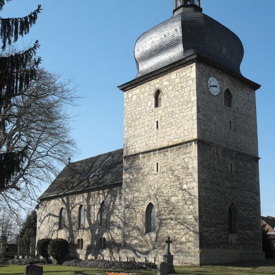 Protestant Church Burkersroda