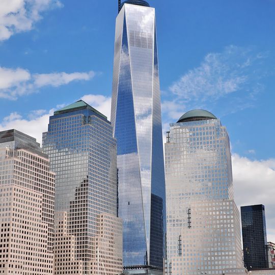 Construction of One World Trade Center