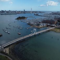 Forton Lake Millennium Bridge