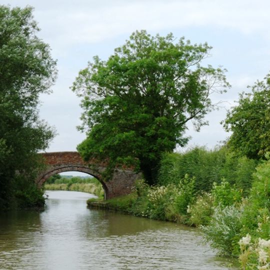 Grand Union Canal Bridge Number 63 At Sp 781 445