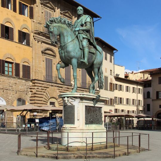 Estatua ecuestre de Cosme I de Médici