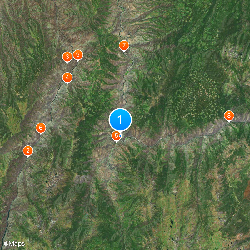 Riggins Map