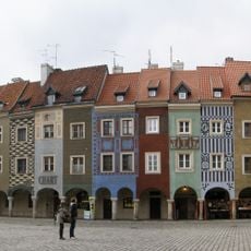 Domki budnicze w Poznaniu