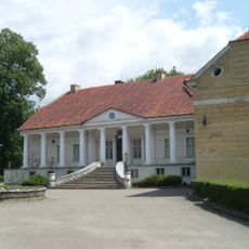 Palace in Lubasz