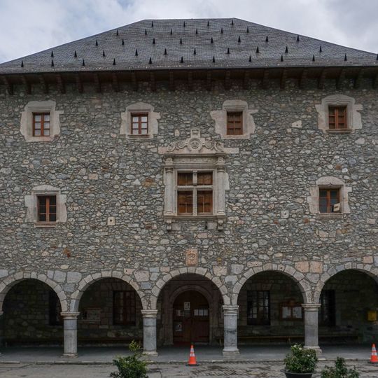 Bielsa town hall
