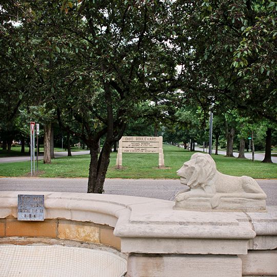Ohio Boulevard-Deming Park Historic District
