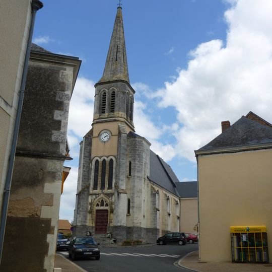 Église Saint-Jean-Baptiste de La Chapelle-d'Aligné