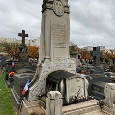 Monument sépulcral de la famille Gaumard-Collet