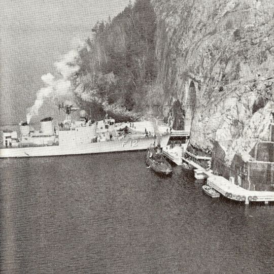 Muskö naval base