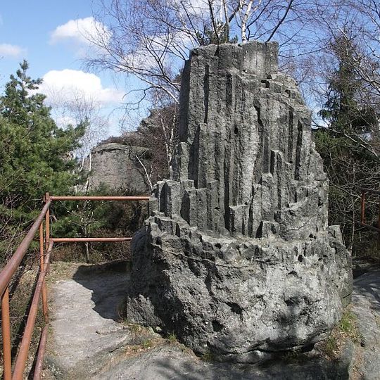 Felsgebilde Große und Kleine Orgel