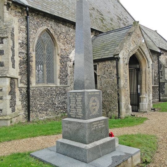 Hockwold cum Wilton War Memorial