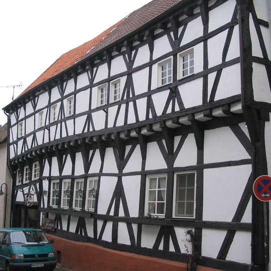 Walderdorffer Hof w Bensheim