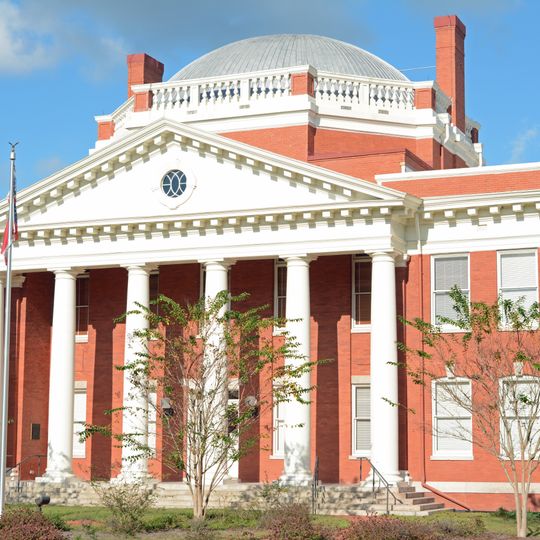 Old Effingham County Courthouse