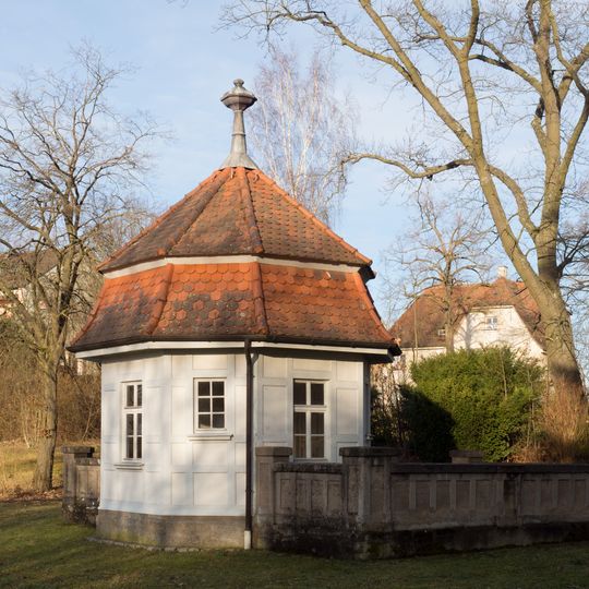Gartenpavillon Bezirksklinikum Obermain 9 in Ebensfeld