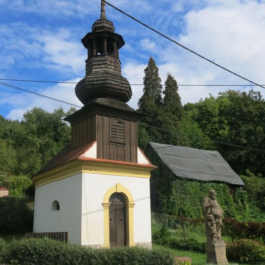 Chapel in Březiny