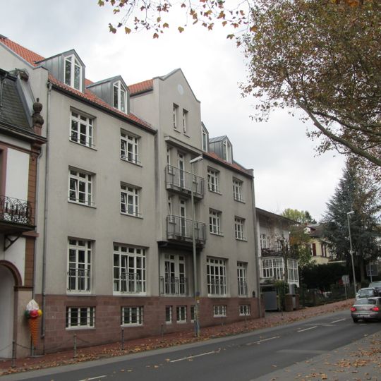 Gesamtanlage Königsteiner Straße 79, 81, 83, 85, 87 und 89