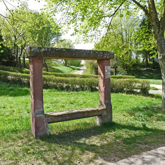 Banc-reposoir de Kutzenhausen