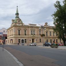 Radnice a bývalý berní úřad a soud