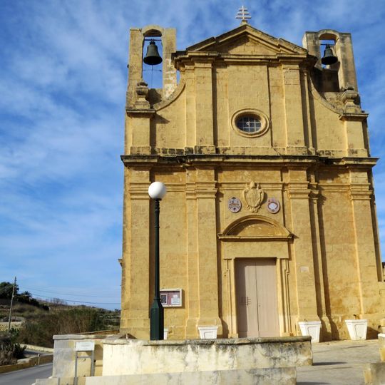 Basilica of the Patronage of Our Lady, Għasri