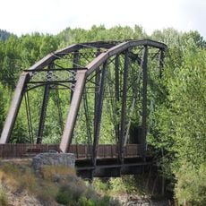 Cold Springs Pegram Truss Railroad Bridge