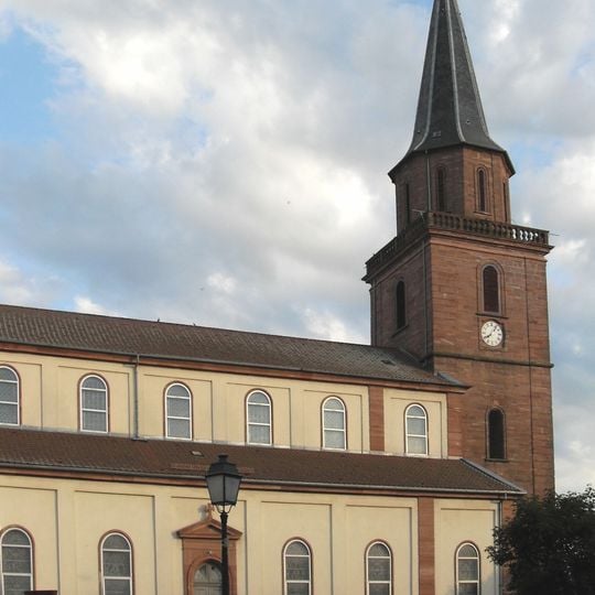 Église Saint-Léonard de Dannemarie