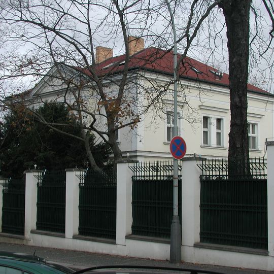 Berta Petschek villa