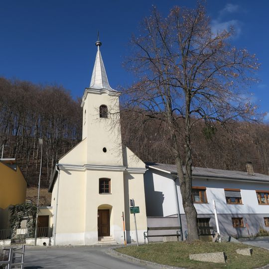 Filialkirche hl. Ludwig, Glashütten bei Schlaining
