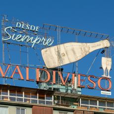 Valdivieso advertising sign