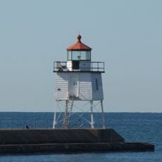 Two Harbors Breakwater Light