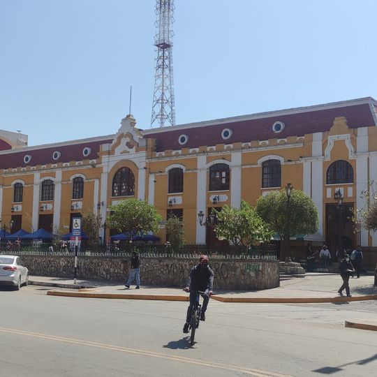 Coliseo Municipal de Huancayo