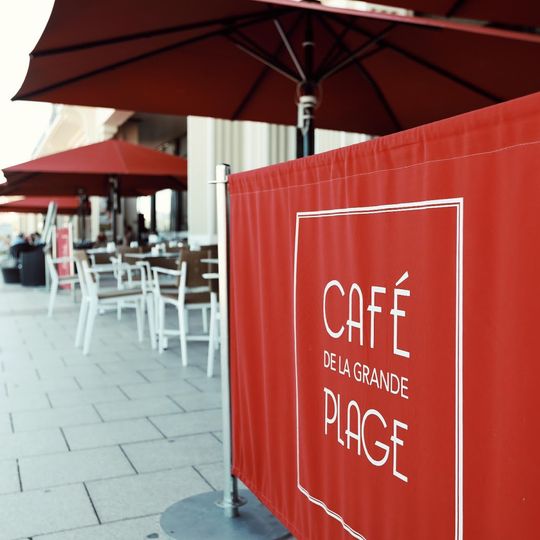 Café de la Grande Plage