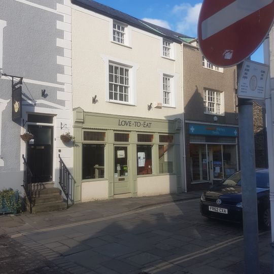 House and Pantri Conwy Pantry