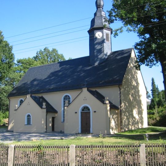 Kirche Chemnitz-Mittelbach