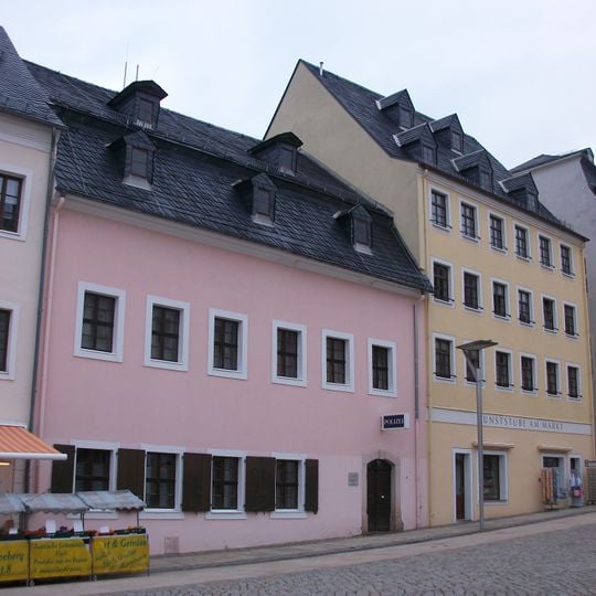 Wohnhaus in geschlossener Bebauung Markt 9