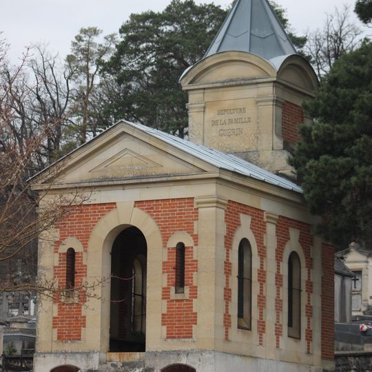 Sépulture de la famille Guérin