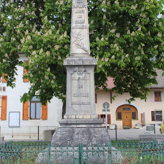 War memorial of Saint-Jean-de-Gonville