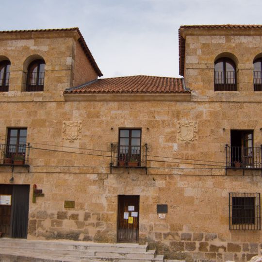 Palace of Guzmán and Santoyo