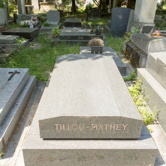 Grave of Tillou-Mathey