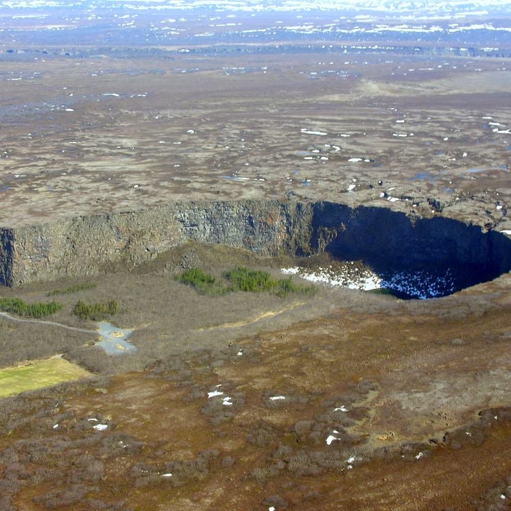 Canyon Ásbyrgi