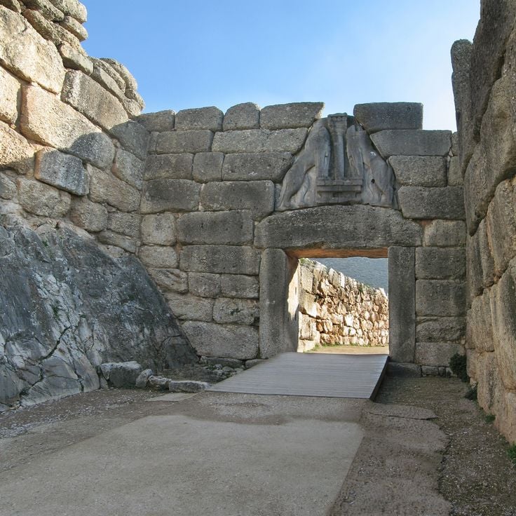 Mycenae Lion Gate