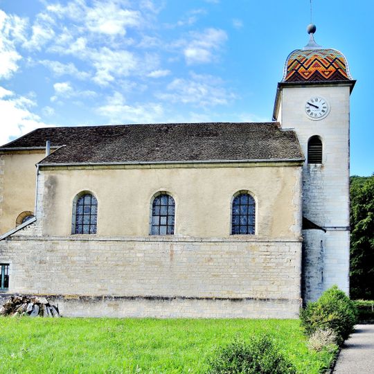 Église Saint-Michel de Roulans