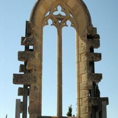 Gothic window Park St. Eloi